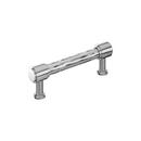 3-3/4 in. Center-to-Center Cabinet Pull in Polished Chrome