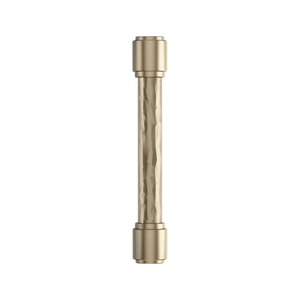 Signature Hardware Golden Champagne 3-3/4 in. Center-to-Center Cabinet Pull 