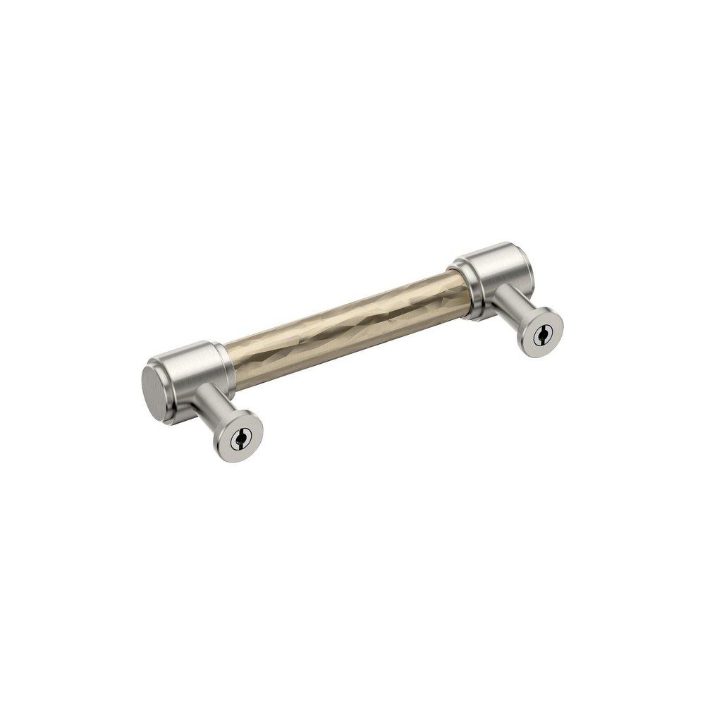 Signature Hardware Golden Champagne 3-3/4 in. Center-to-Center Cabinet Pull 