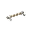 Signature Hardware Golden Champagne 3-3/4 in. Center-to-Center Cabinet Pull 