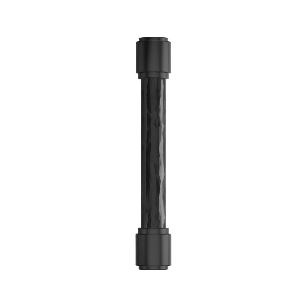 Signature Hardware Matte Black 3-3/4 in. Center-to-Center Cabinet Pull 