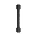 Signature Hardware Matte Black 3-3/4 in. Center-to-Center Cabinet Pull 