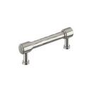 3-3/4 in. Center-to-Center Cabinet Pull in Satin Nickel