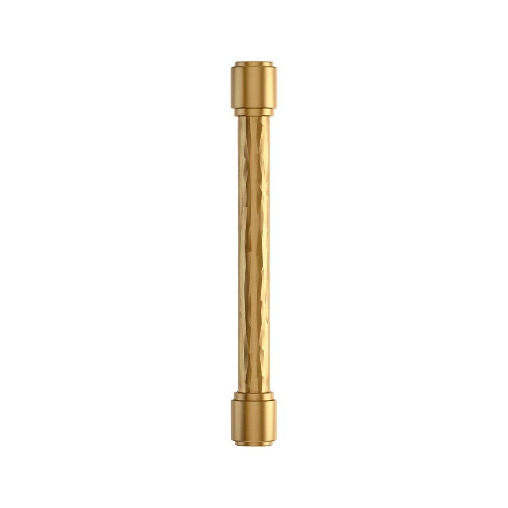 Signature Hardware Champagne Bronze 5-1/16 in. Center-to-Center Cabinet Pull 