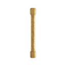 Signature Hardware Champagne Bronze 5-1/16 in. Center-to-Center Cabinet Pull 