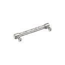 Signature Hardware Polished Chrome 5-1/16 in. Center-to-Center Cabinet Pull 