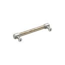 Signature Hardware Golden Champagne/Satin Nickel 5-1/16 in. Center-to-Center Cabinet Pull 