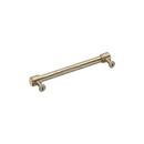 Signature Hardware Golden Champagne 6-5/16 in. Center-to-Center Cabinet Pull 