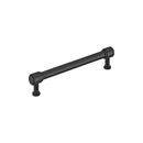 6-5/16 in. Center-to-Center Cabinet Pull in Matte Black