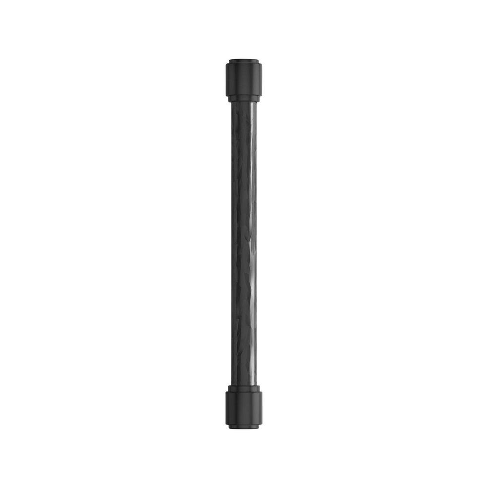 Signature Hardware Matte Black 6-5/16 in. Center-to-Center Cabinet Pull 