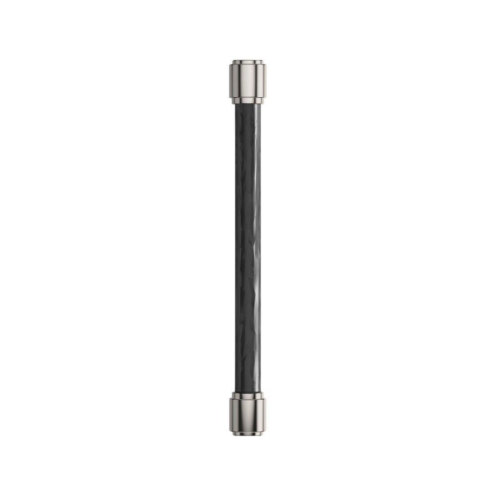 Signature Hardware Matte Black 6-5/16 in. Center-to-Center Cabinet Pull 