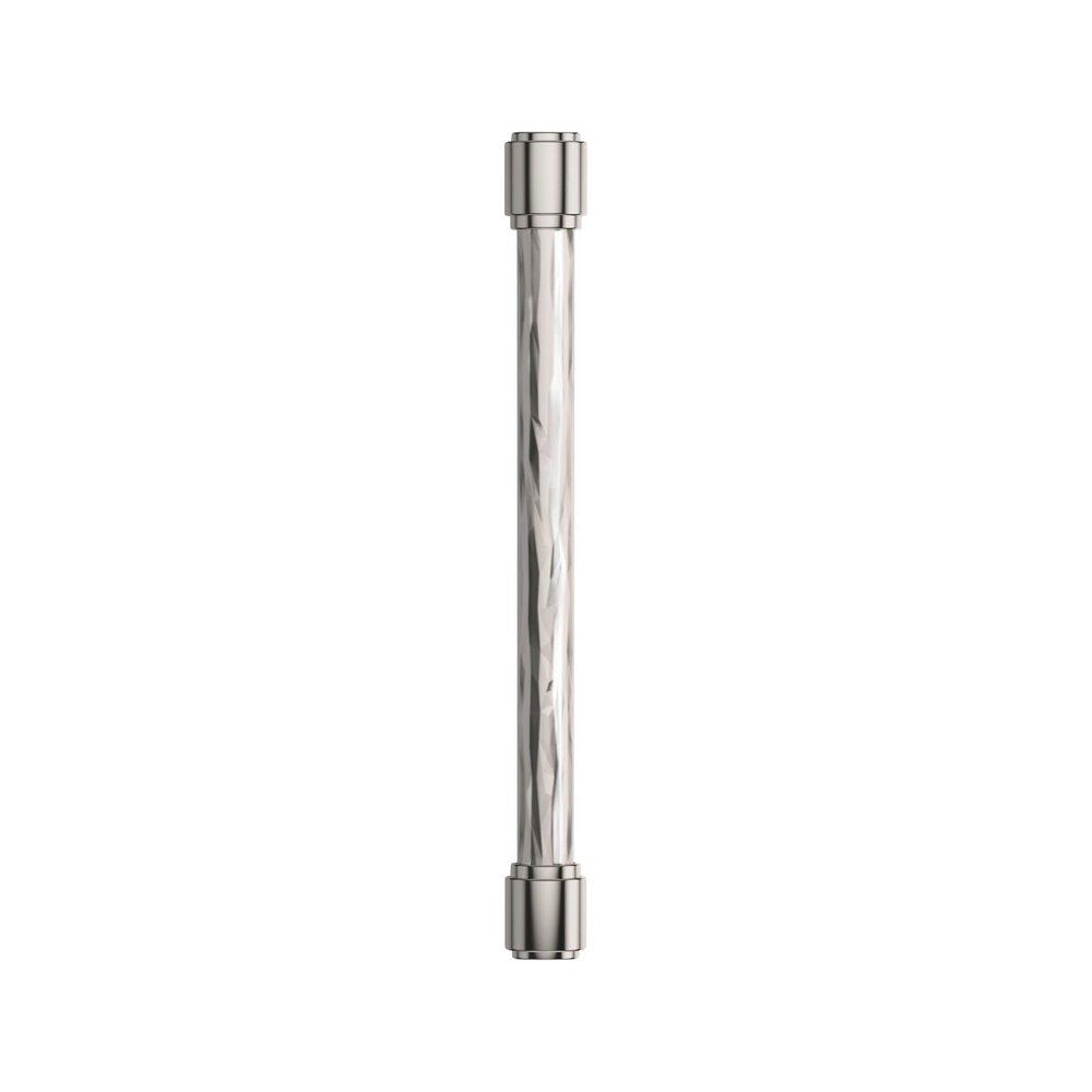 Signature Hardware Polished Nickel 6-5/16 in. Center-to-Center Cabinet Pull 
