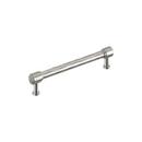 6-5/16 in. Center-to-Center Cabinet Pull in Satin Nickel