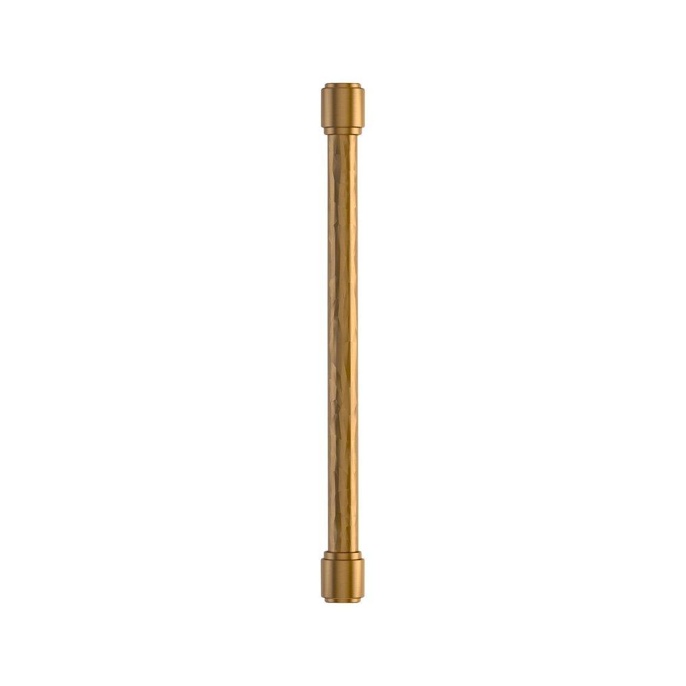 Signature Hardware Brushed Gold 7-9/16 in. Center-to-Center Cabinet Pull 