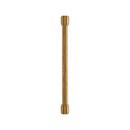 Signature Hardware Brushed Gold 7-9/16 in. Center-to-Center Cabinet Pull 