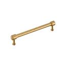 7-9/16 in. Center-to-Center Cabinet Pull in Champagne Bronze