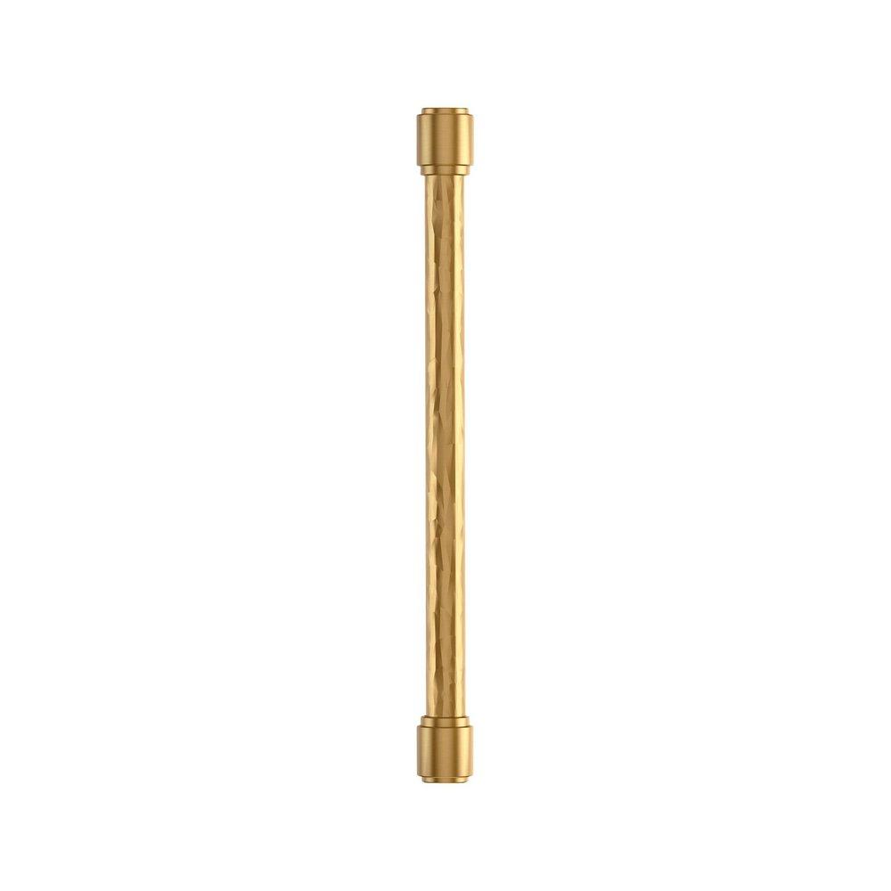 Signature Hardware Champagne Bronze 7-9/16 in. Center-to-Center Cabinet Pull 