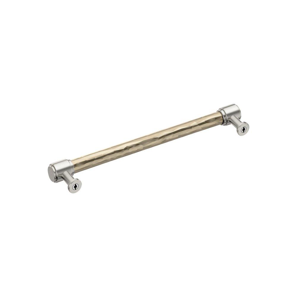Signature Hardware Golden Champagne 7-9/16 in. Center-to-Center Cabinet Pull 
