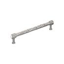 7-9/16 in. Center-to-Center Cabinet Pull in Polished Nickel