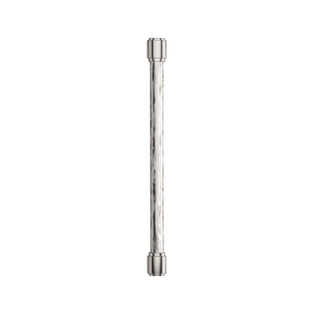Signature Hardware Polished Nickel 7-9/16 in. Center-to-Center Cabinet Pull 