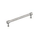 7-9/16 in. Center-to-Center Cabinet Pull in Satin Nickel