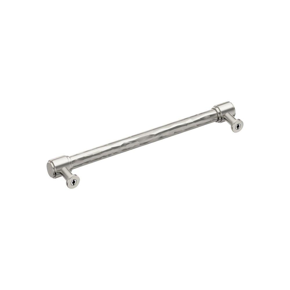 Signature Hardware Satin Nickel 7-9/16 in. Center-to-Center Cabinet Pull 