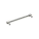 Signature Hardware Satin Nickel 7-9/16 in. Center-to-Center Cabinet Pull 