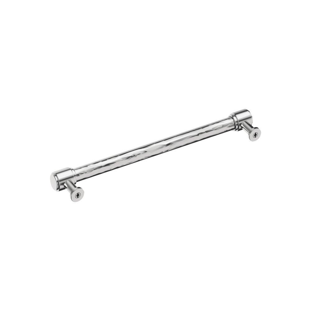 Signature Hardware Polished Chrome 8-13/16 in. Center-to-Center Cabinet Pull 
