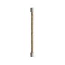 Signature Hardware Golden Champagne 8-13/16 in. Center-to-Center Cabinet Pull 
