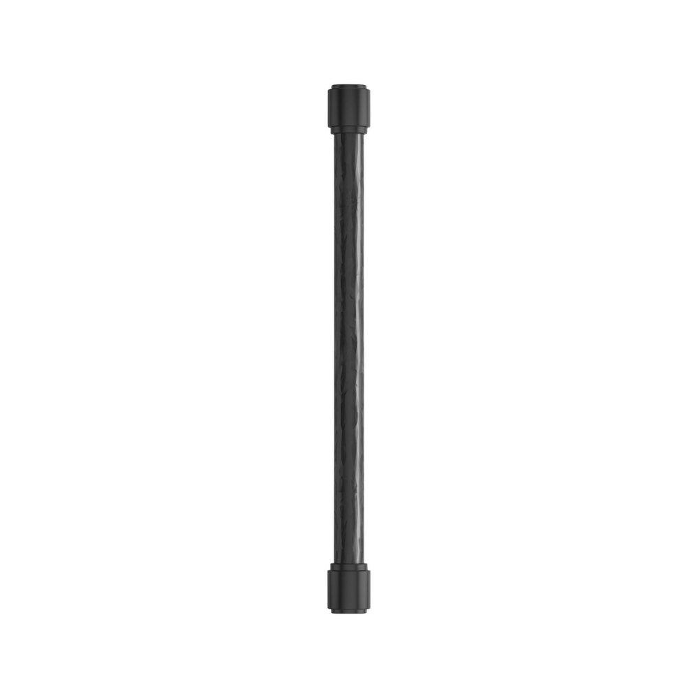 Signature Hardware Matte Black 8-13/16 in. Center-to-Center Cabinet Pull 