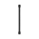 Signature Hardware Matte Black 8-13/16 in. Center-to-Center Cabinet Pull 