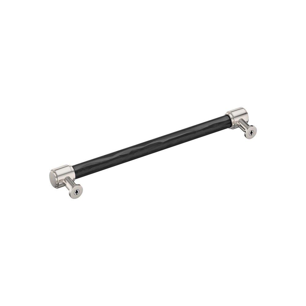 Signature Hardware Matte Black 8-13/16 in. Center-to-Center Cabinet Pull 