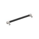 Signature Hardware Matte Black 8-13/16 in. Center-to-Center Cabinet Pull 