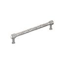 8-13/16 in. Center-to-Center Cabinet Pull in Polished Nickel