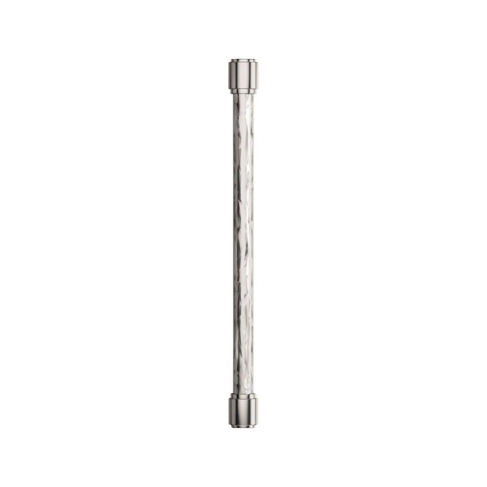 Signature Hardware Polished Nickel 8-13/16 in. Center-to-Center Cabinet Pull 