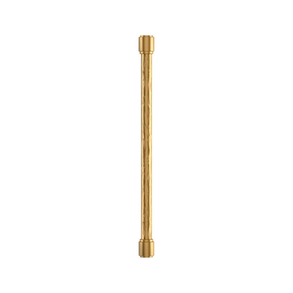 Signature Hardware Champagne Bronze 10-1/16 in. Center-to-Center Cabinet Pull 