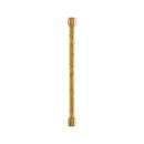 Signature Hardware Champagne Bronze 10-1/16 in. Center-to-Center Cabinet Pull 