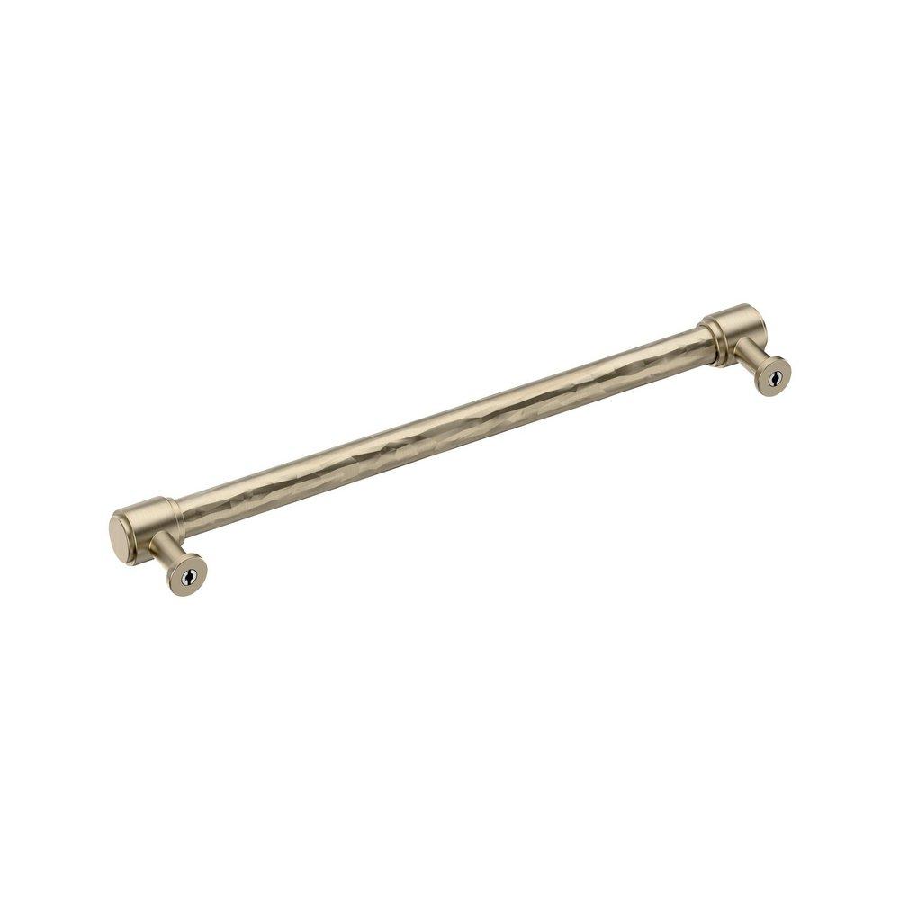 Signature Hardware Golden Champagne 10-1/16 in. Center-to-Center Cabinet Pull 