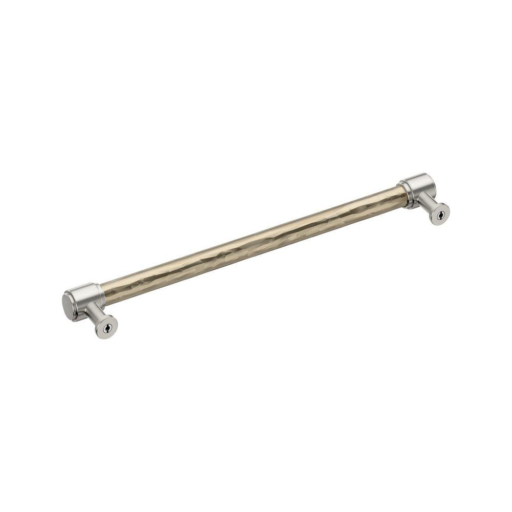 Signature Hardware Golden Champagne 10-1/16 in. Center-to-Center Cabinet Pull 