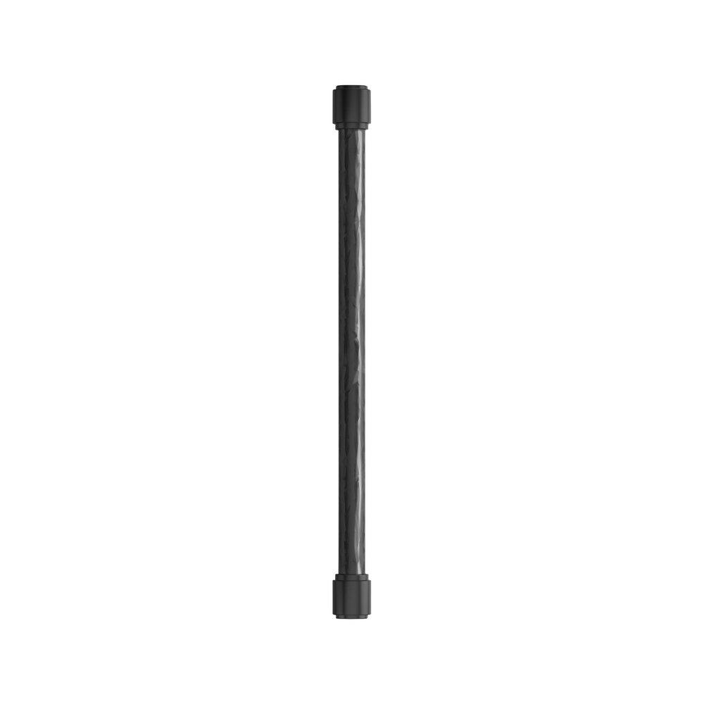 Signature Hardware Matte Black 10-1/16 in. Center-to-Center Cabinet Pull 