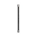 Signature Hardware Matte Black/Polished Nickel 10-1/16 in. Center-to-Center Cabinet Pull 