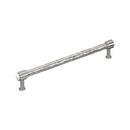 10-1/16 in. Center-to-Center Cabinet Pull in Polished Nickel