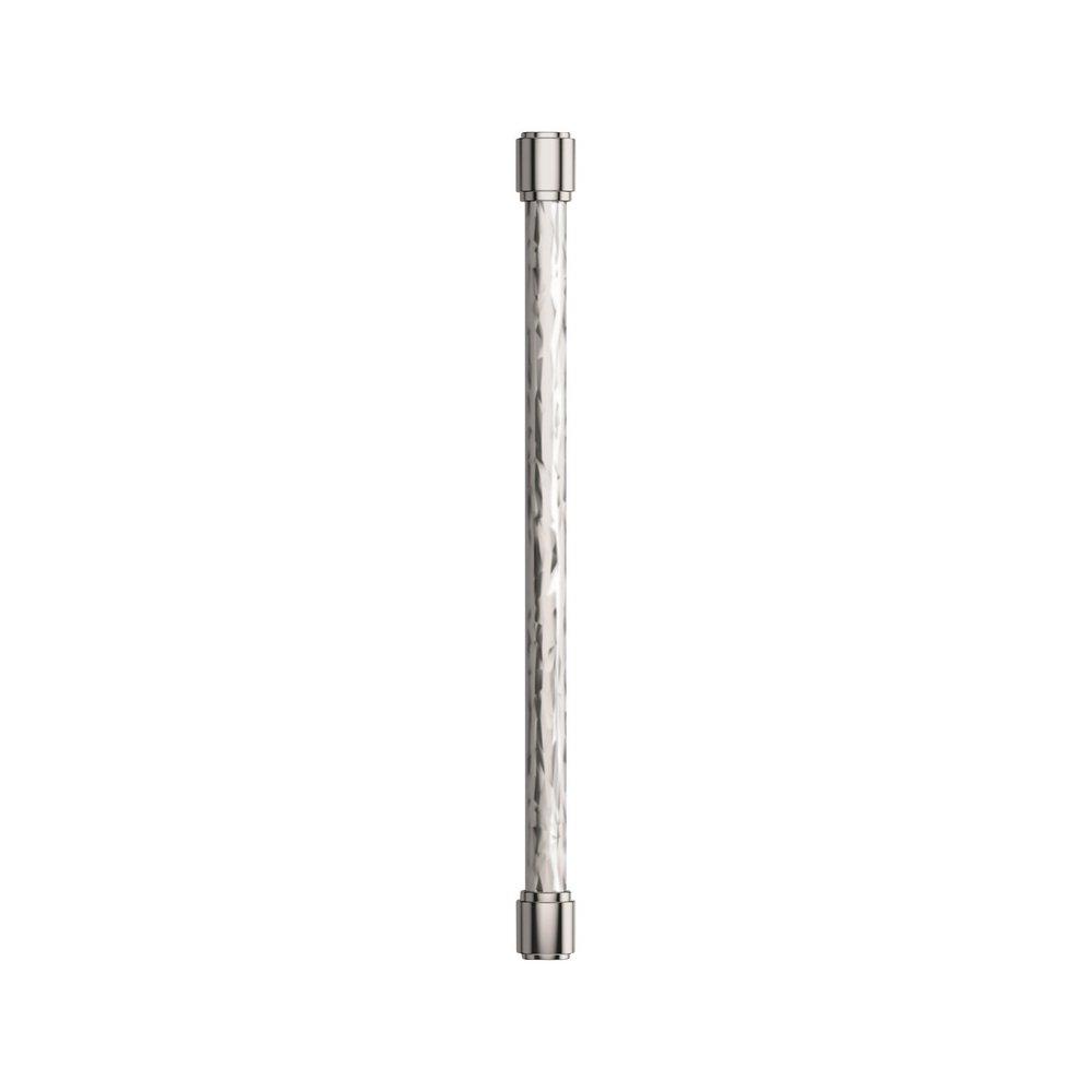 Signature Hardware Polished Nickel 10-1/16 in. Center-to-Center Cabinet Pull 