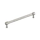 10-1/16 in. Center-to-Center Cabinet Pull in Satin Nickel