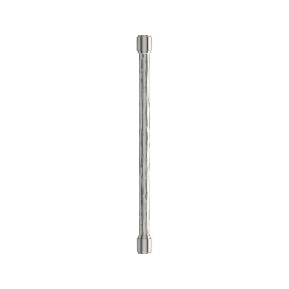 Signature Hardware Satin Nickel 10-1/16 in. Center-to-Center Cabinet Pull 