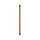 Signature Hardware Brushed Gold 12-5/8 in. Center-to-Center Cabinet Pull 