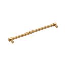 Signature Hardware Brushed Gold 12-5/8 in. Center-to-Center Cabinet Pull 