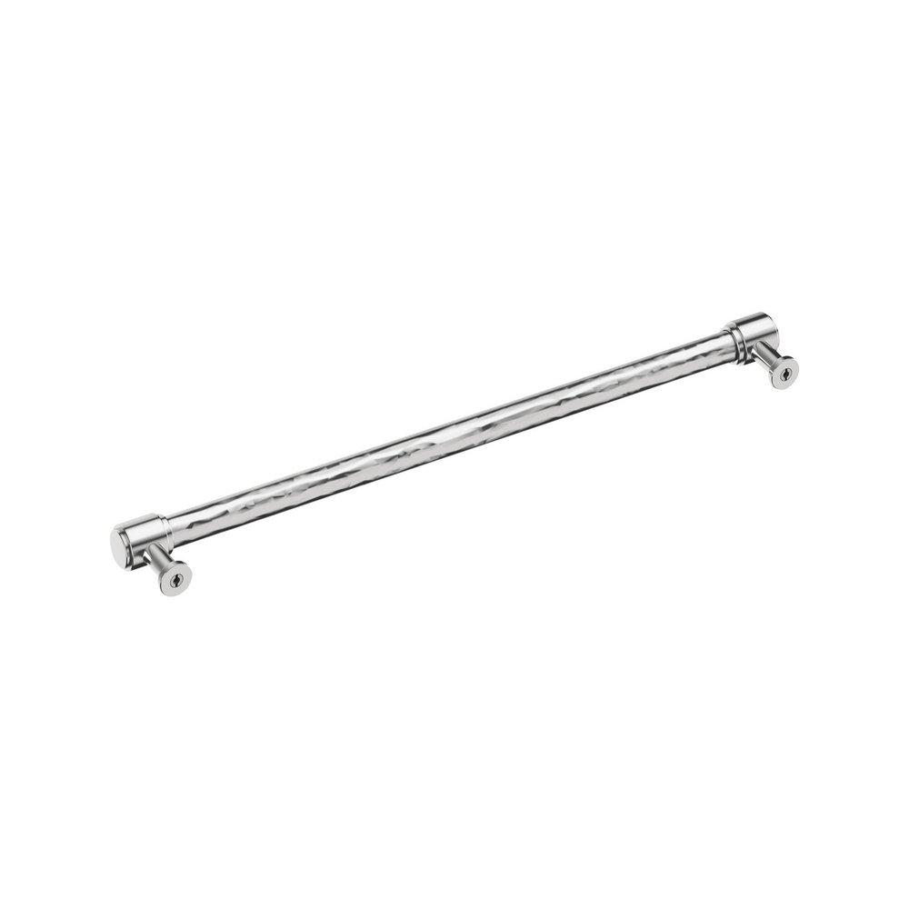 Signature Hardware Polished Chrome 12-5/8 in. Center-to-Center Cabinet Pull 