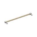 Signature Hardware Golden Champagne 12-5/8 in. Center-to-Center Cabinet Pull 