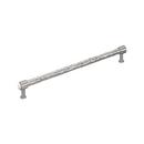 12-5/8 in. Center-to-Center Cabinet Pull in Polished Nickel